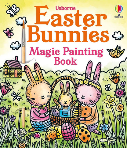 Easter Bunnies Magic Painting Book (Pb)