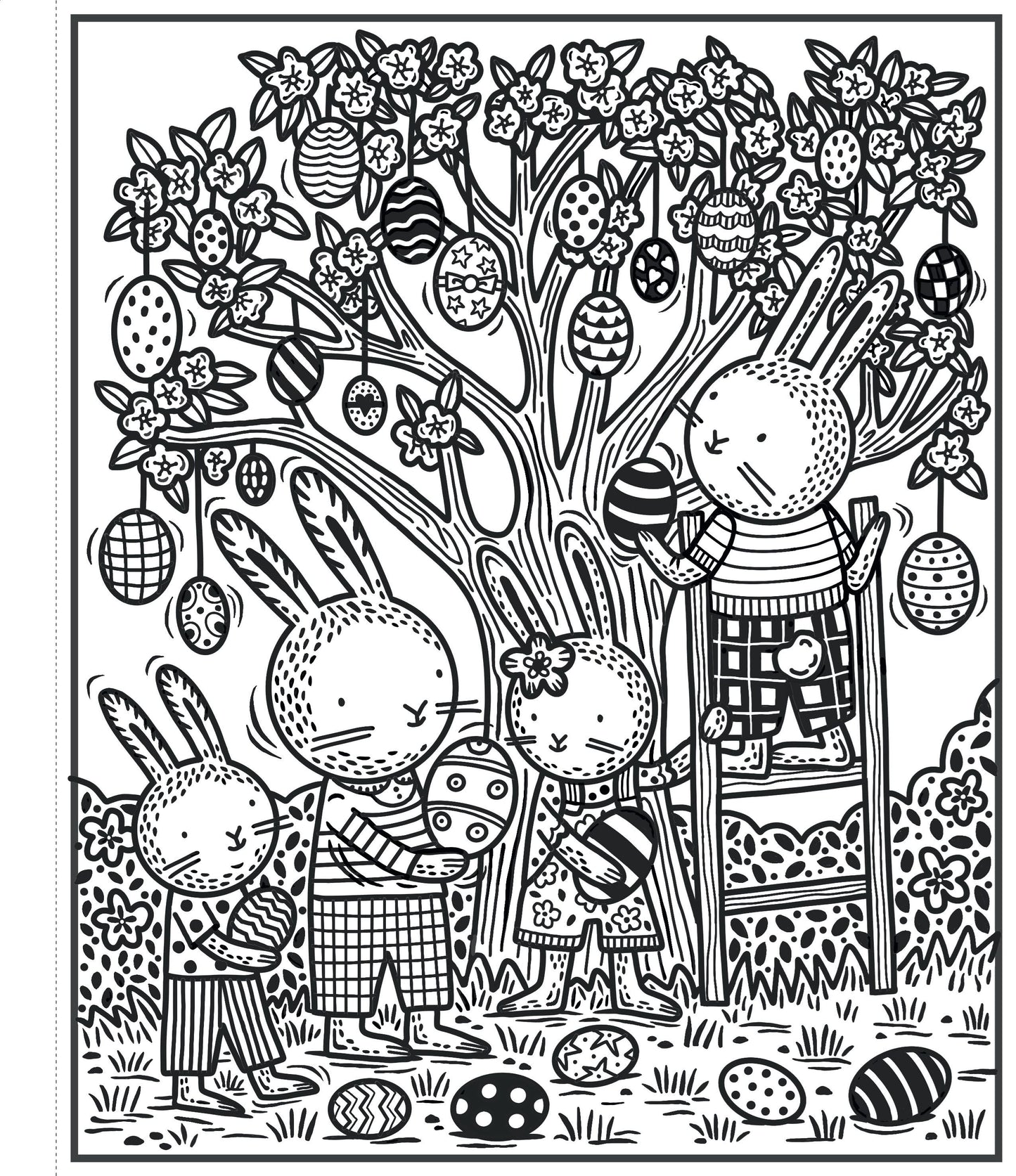 Easter Bunnies Magic Painting Book (Pb)
