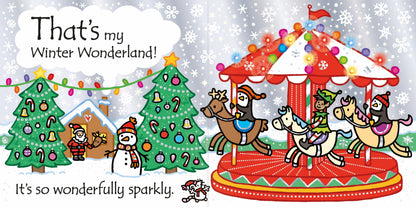 Thats Not My Winter Wonderland (Touchy Feely)(Lights)(Board)