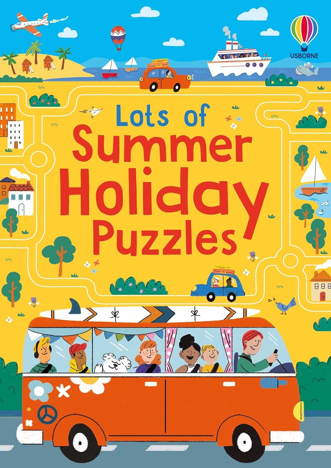 Lots Of Summer Holiday Puzzles (Pb)