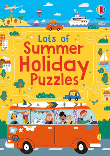 Lots Of Summer Holiday Puzzles (Pb)