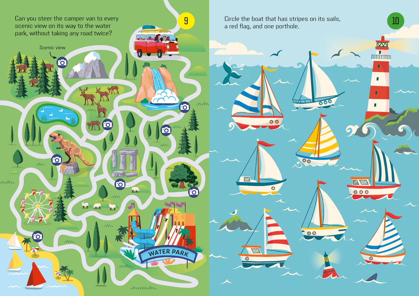 Lots Of Summer Holiday Puzzles (Pb)