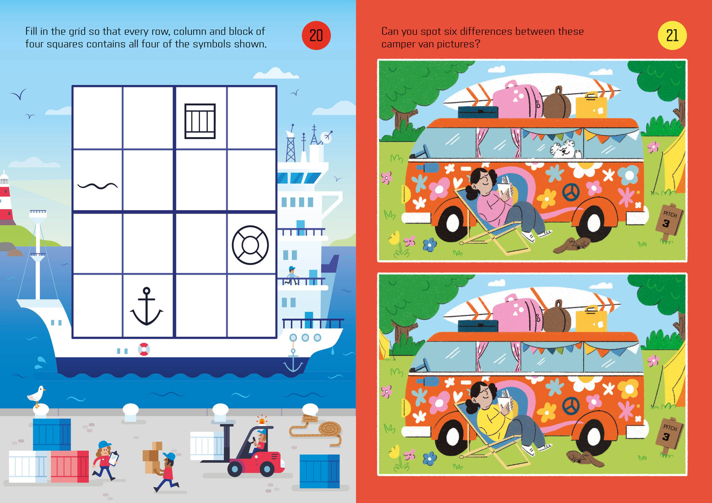 Lots Of Summer Holiday Puzzles (Pb)