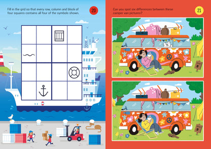 Lots Of Summer Holiday Puzzles (Pb)