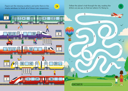 Lots Of Summer Holiday Puzzles (Pb)