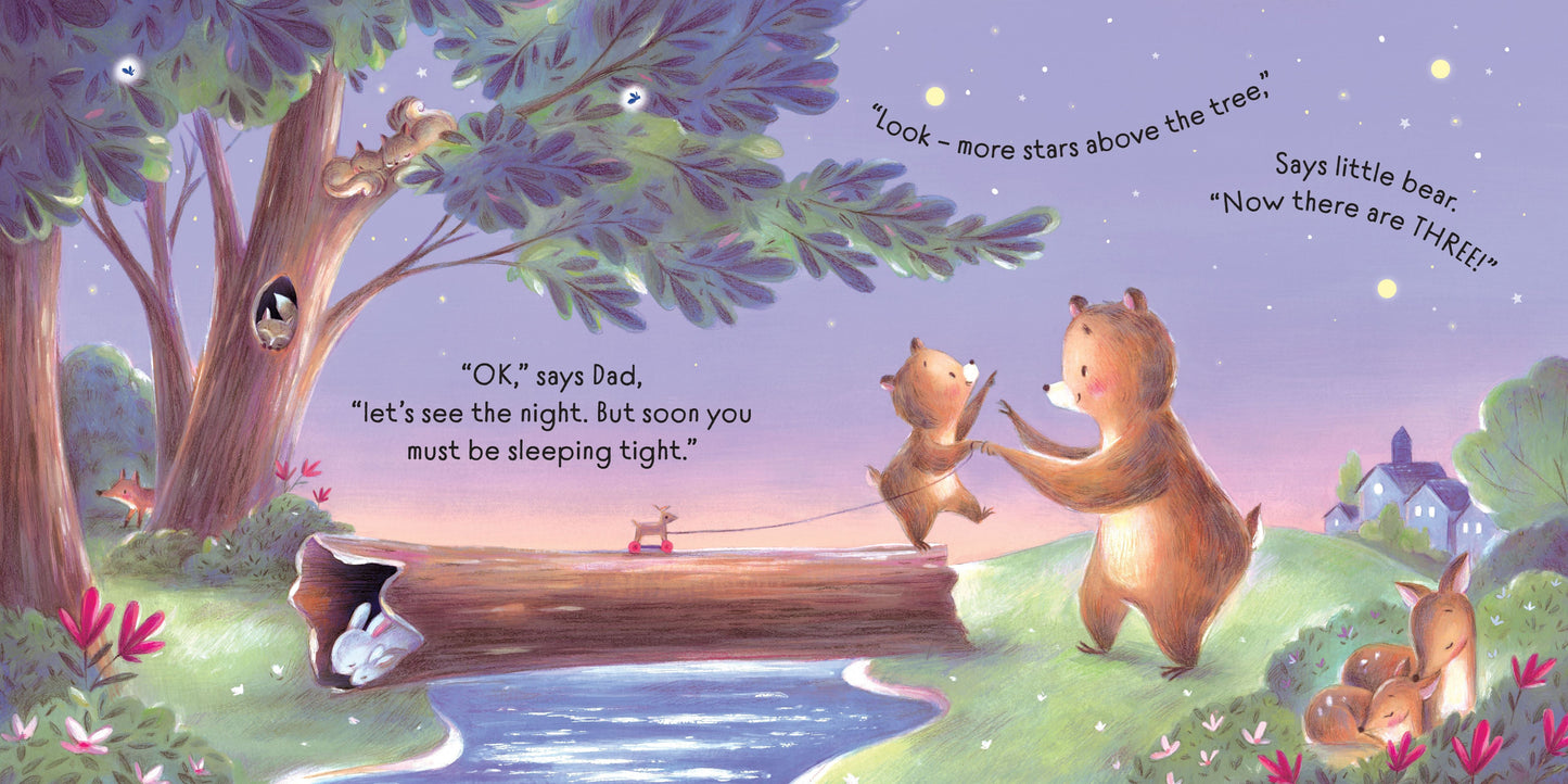 Goodnight I Love You (Sparkly Lights) Board Book