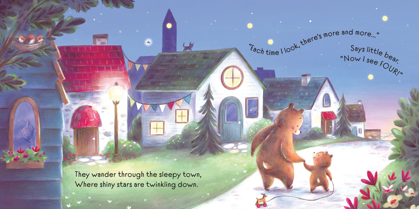 Goodnight I Love You (Sparkly Lights) Board Book