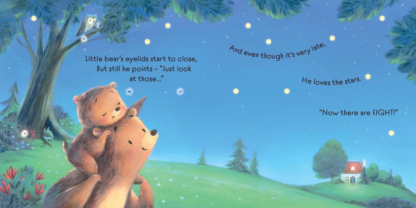 Goodnight I Love You (Sparkly Lights) Board Book