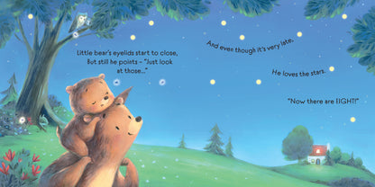 Goodnight I Love You (Sparkly Lights) Board Book