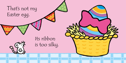 Thats Not My Easter Egg (Touchy Feely) (Board)