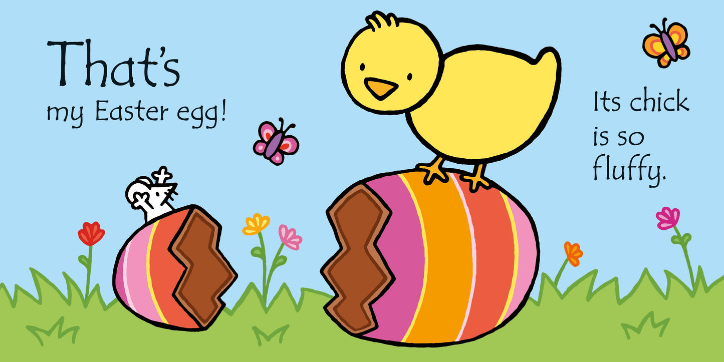 Thats Not My Easter Egg (Touchy Feely) (Board)