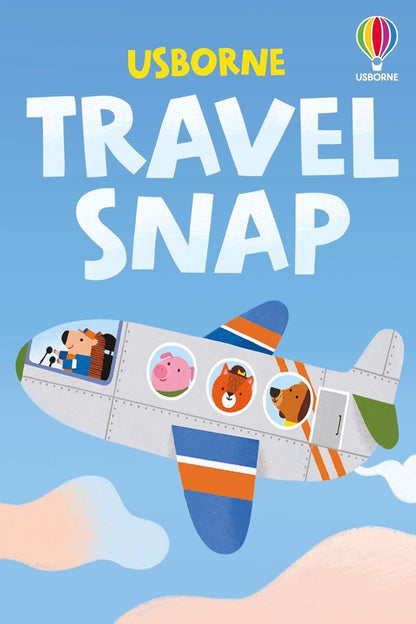 Travel Snap Card Game