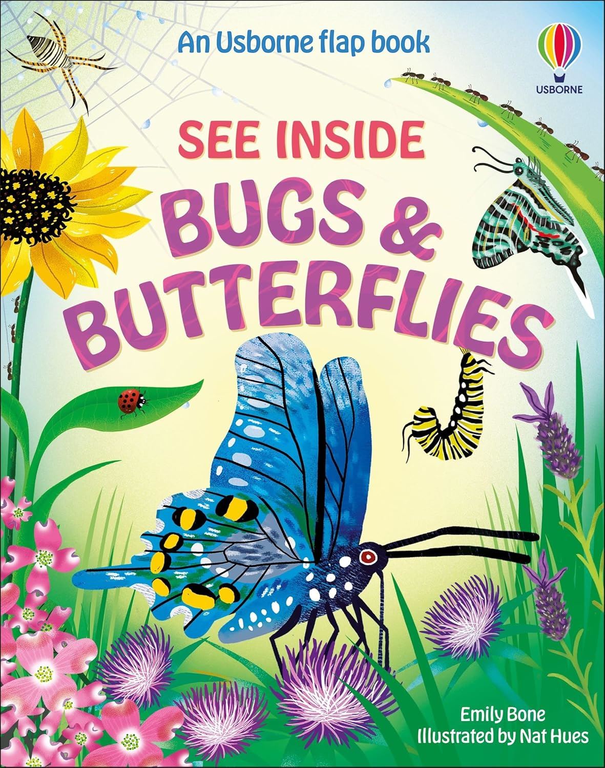 See Inside Bugs And Butterflies Lift Flap Board Book