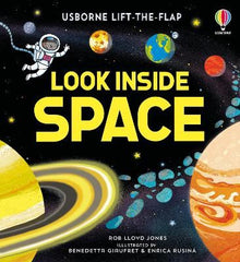 Look Inside Space (Lift The Flap) (Board) (New)