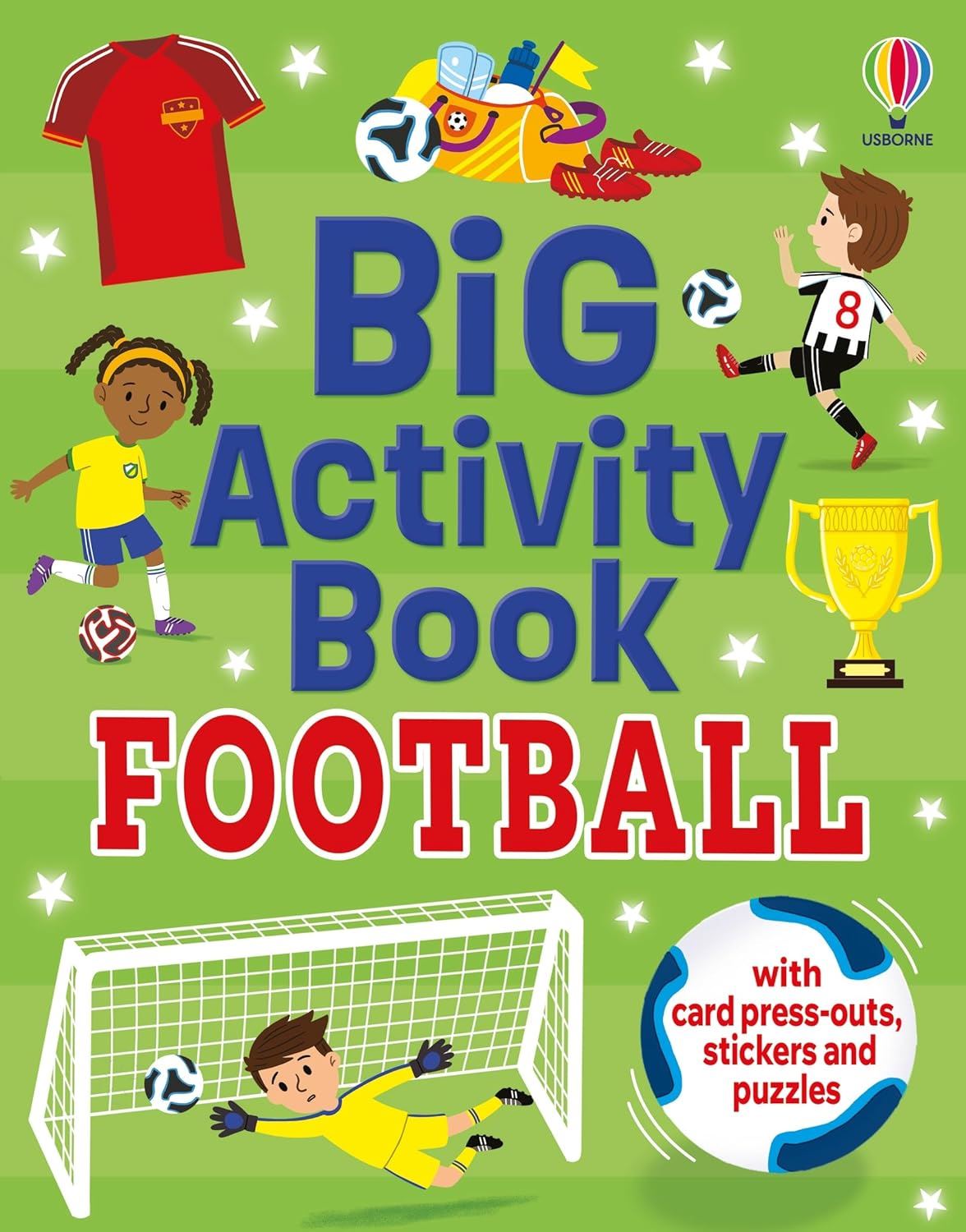 Big Activity Book Football (Pb)