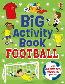 Big Activity Book Football (Pb)