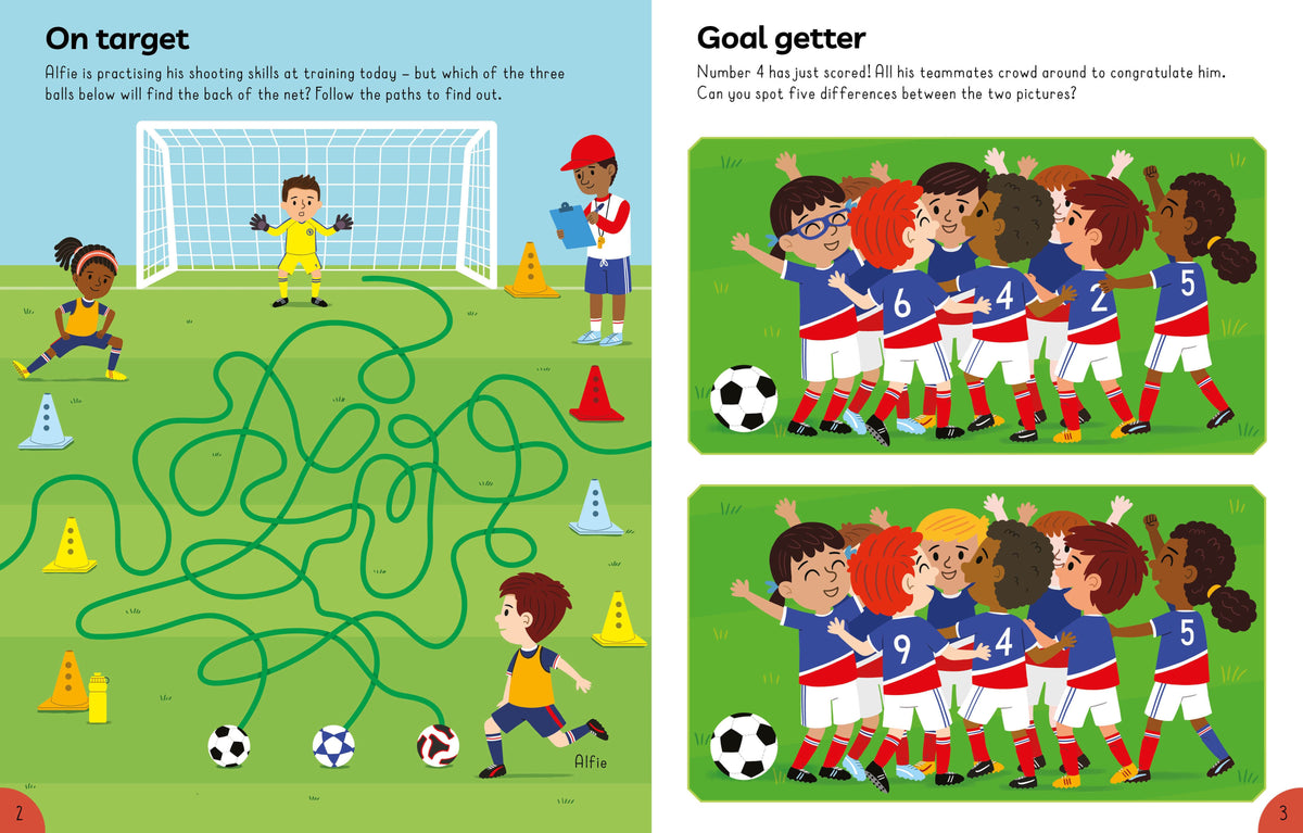 Big Activity Book Football (Pb)