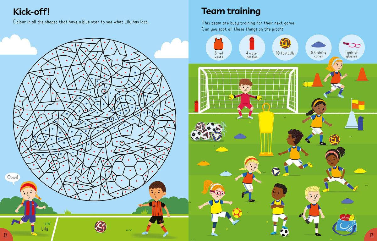 Big Activity Book Football (Pb)