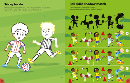 Big Activity Book Football (Pb)