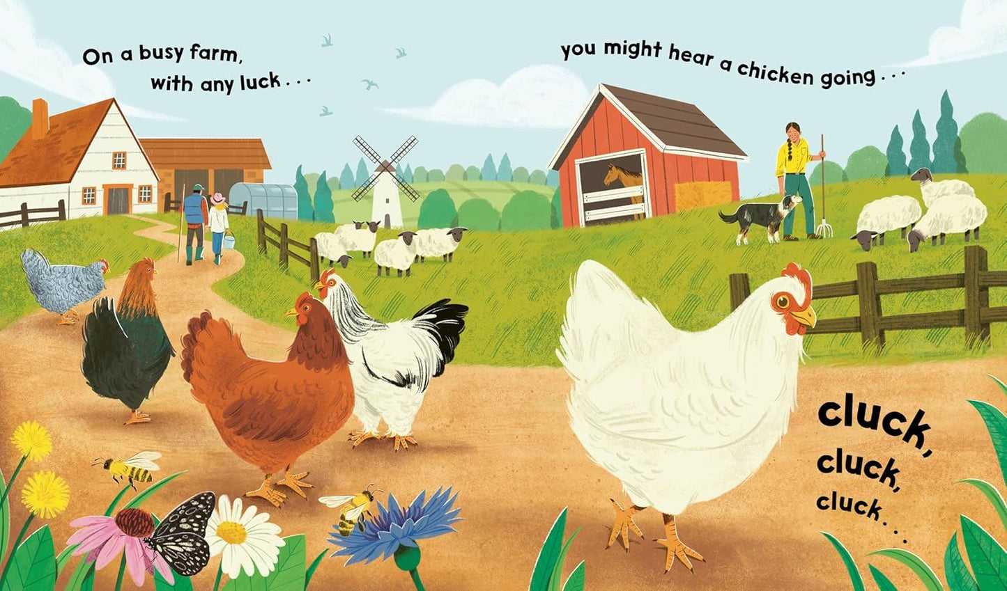 Watch Me Grow: Chickens (Hb) Book