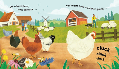 Watch Me Grow: Chickens (Hb) Book