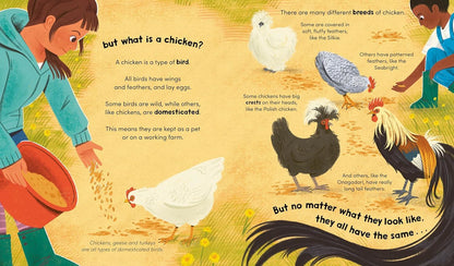 Watch Me Grow: Chickens (Hb) Book