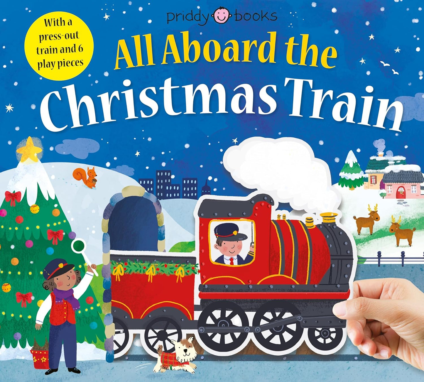 All Aboard The Christmas Train Book