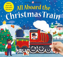 All Aboard The Christmas Train Book