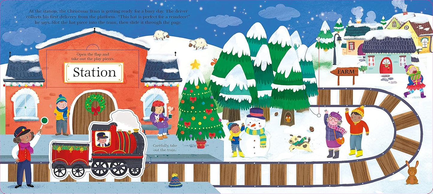 All Aboard The Christmas Train Book