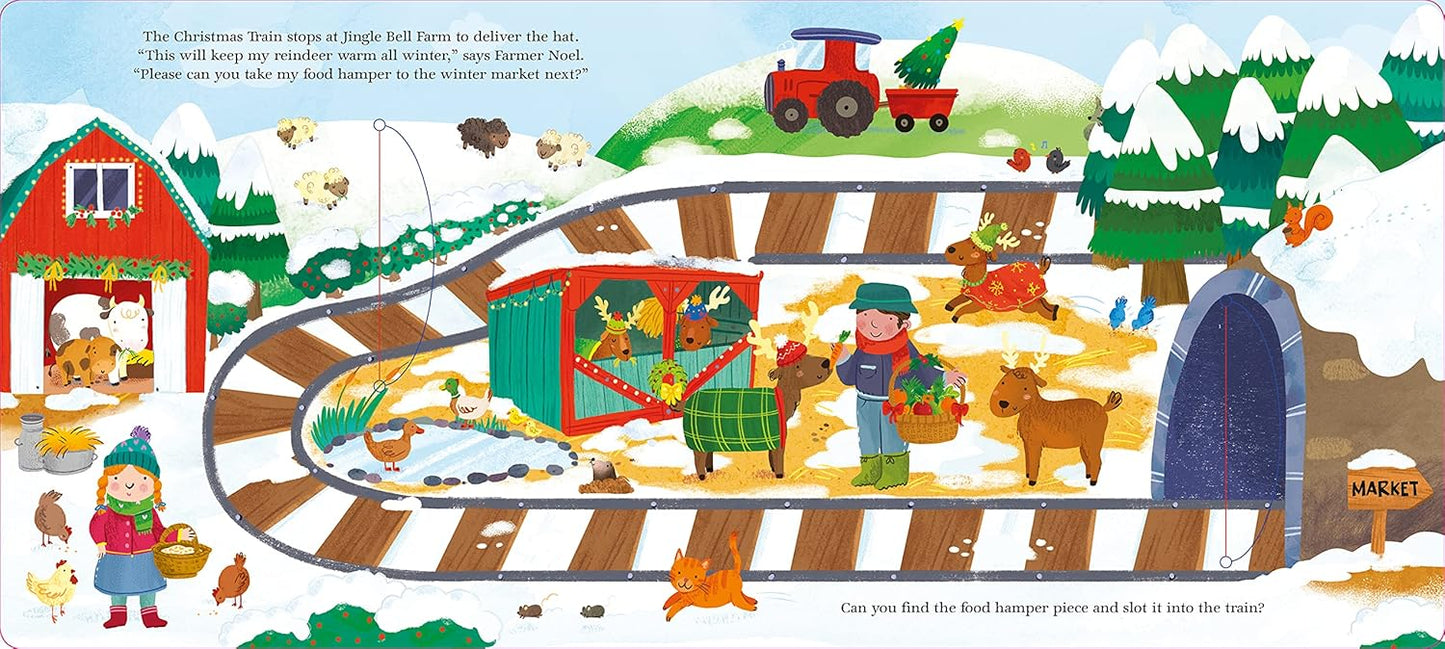 All Aboard The Christmas Train Book