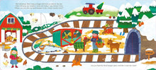 All Aboard The Christmas Train Book