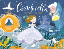 Fairy Tale Pop Up Cinderella Book