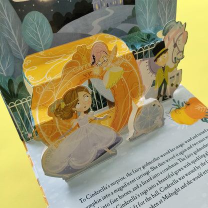 Fairy Tale Pop Up Cinderella Book