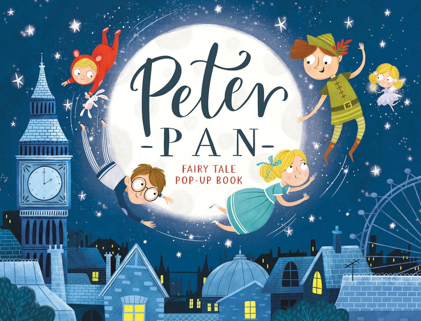 Fairy Tale Pop Up Peter Pan