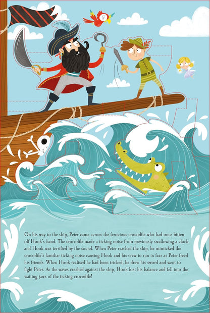 Fairy Tale Pop Up Peter Pan