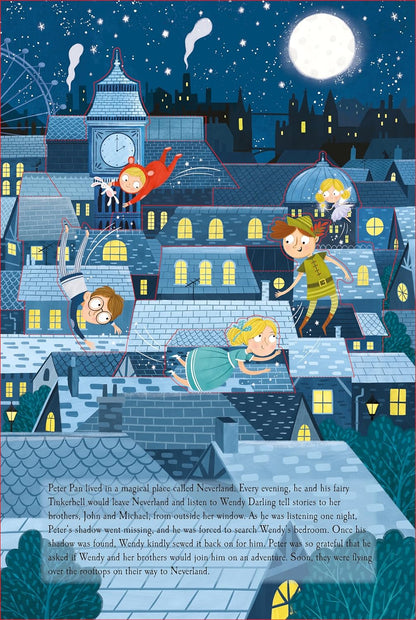 Fairy Tale Pop Up Peter Pan