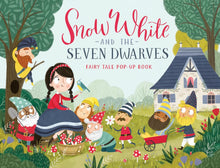 Fairy Tale Pop Up Snow White Book