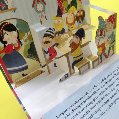 Fairy Tale Pop Up Snow White Book