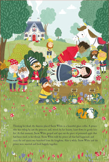 Fairy Tale Pop Up Snow White Book