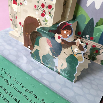 Fairy Tale Pop Up Beauty the Beast Book
