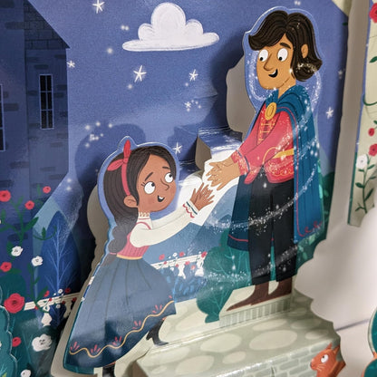 Fairy Tale Pop Up Beauty the Beast Book