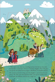 Fairy Tale Pop Up Beauty the Beast Book