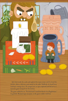 Fairy Tale Pop Up Jack & Beanstalk Book