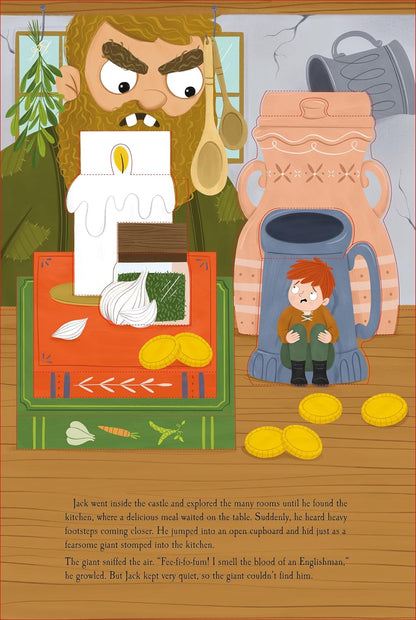 Fairy Tale Pop Up Jack & Beanstalk Book