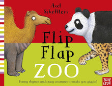 Flip Flap Zoo Board Book