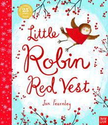 Little Robin Red Vest (25Th Anniv) (Pb)