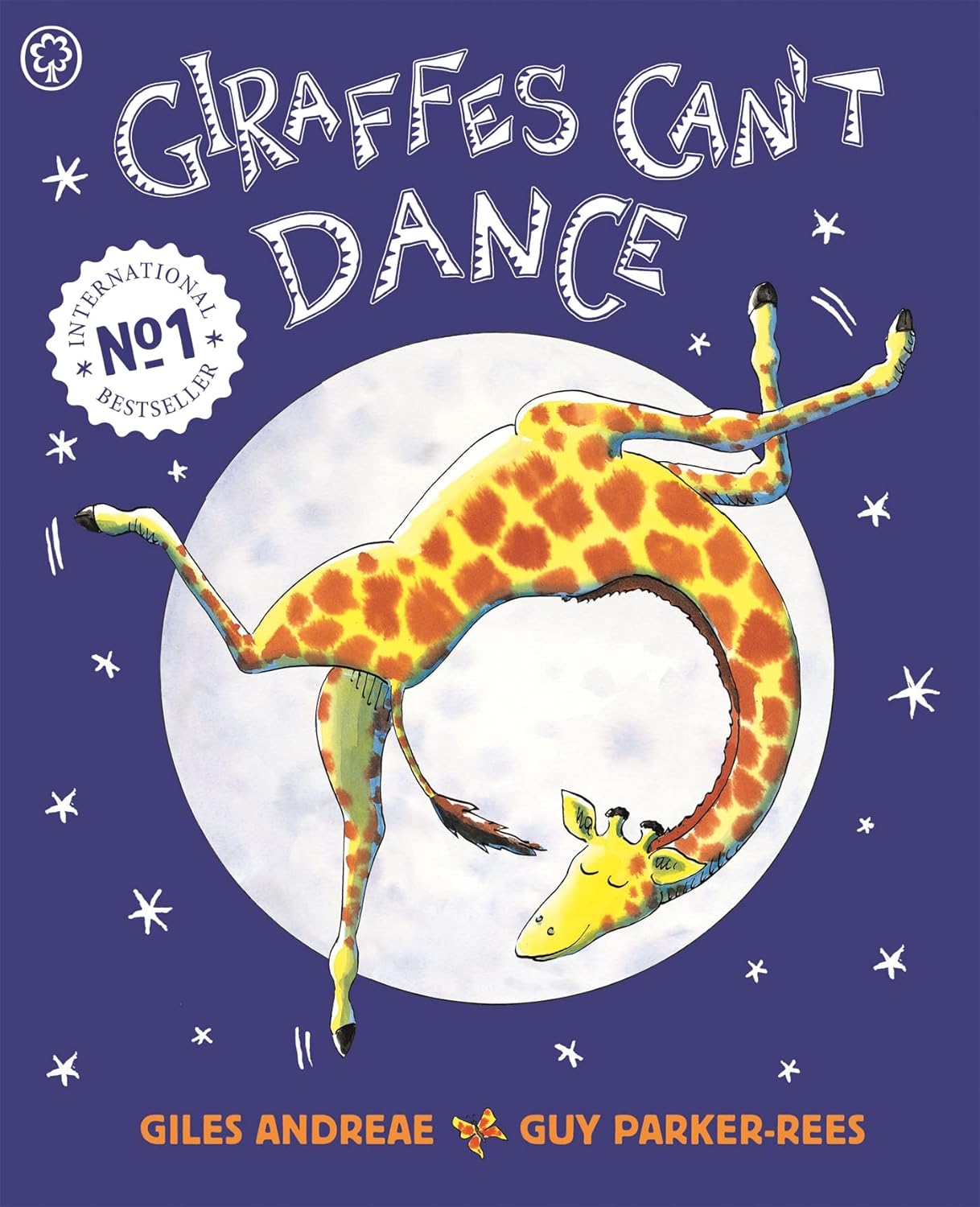 Giraffes Can't Dance Paperback Book