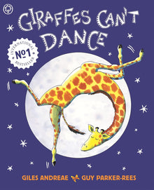 Giraffes Can't Dance Paperback Book