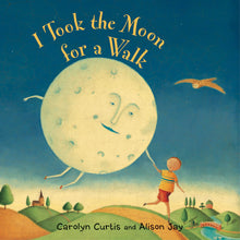 I Took The Moon For A Walk (Board)