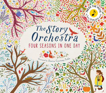 Story Orchestra: Four Seasons In One Day (Sound Book)